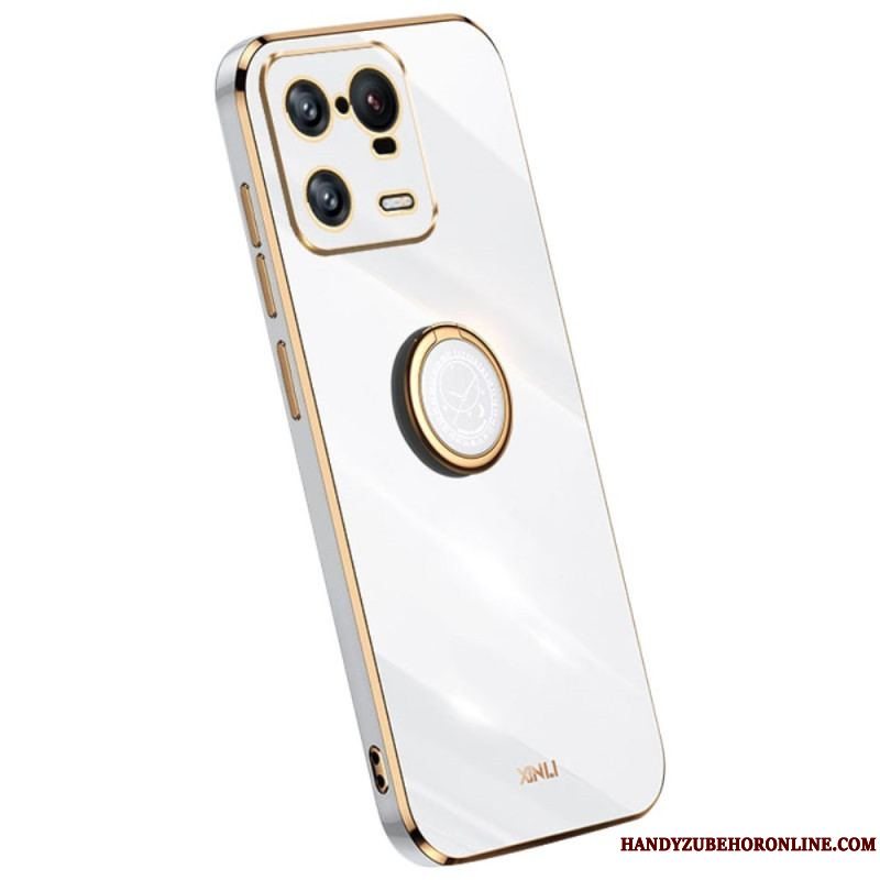 Cover Xiaomi 13 Pro Metaleffekt Ringholder Xinli