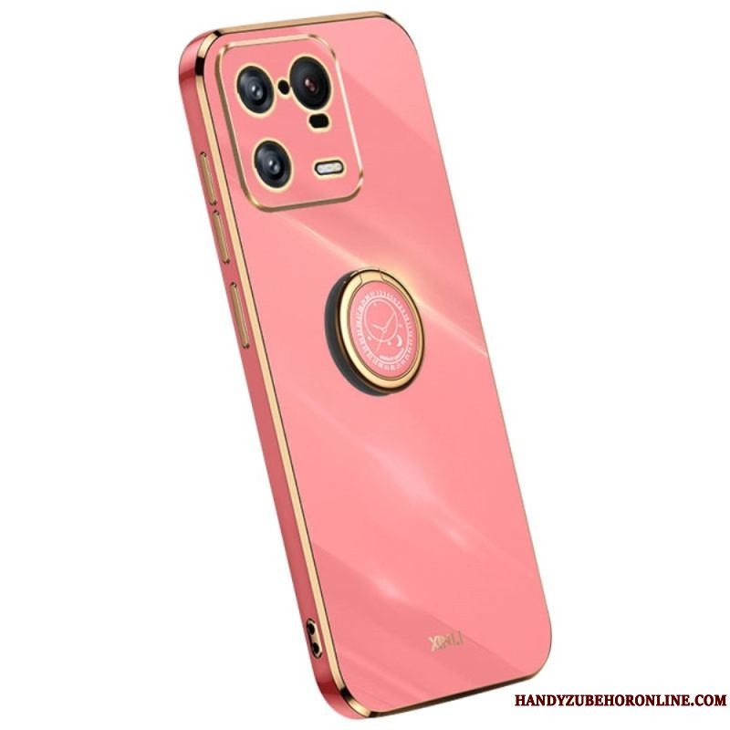 Cover Xiaomi 13 Pro Metaleffekt Ringholder Xinli