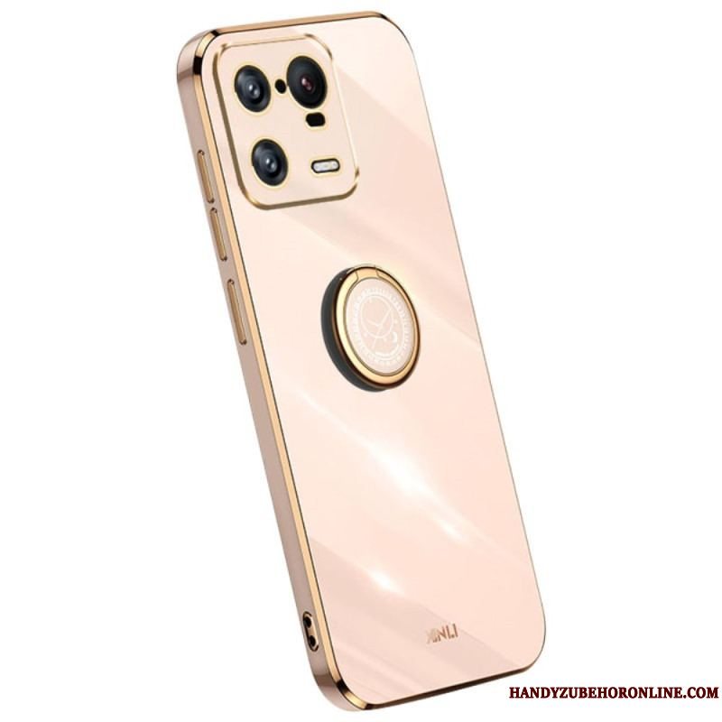 Cover Xiaomi 13 Pro Metaleffekt Ringholder Xinli