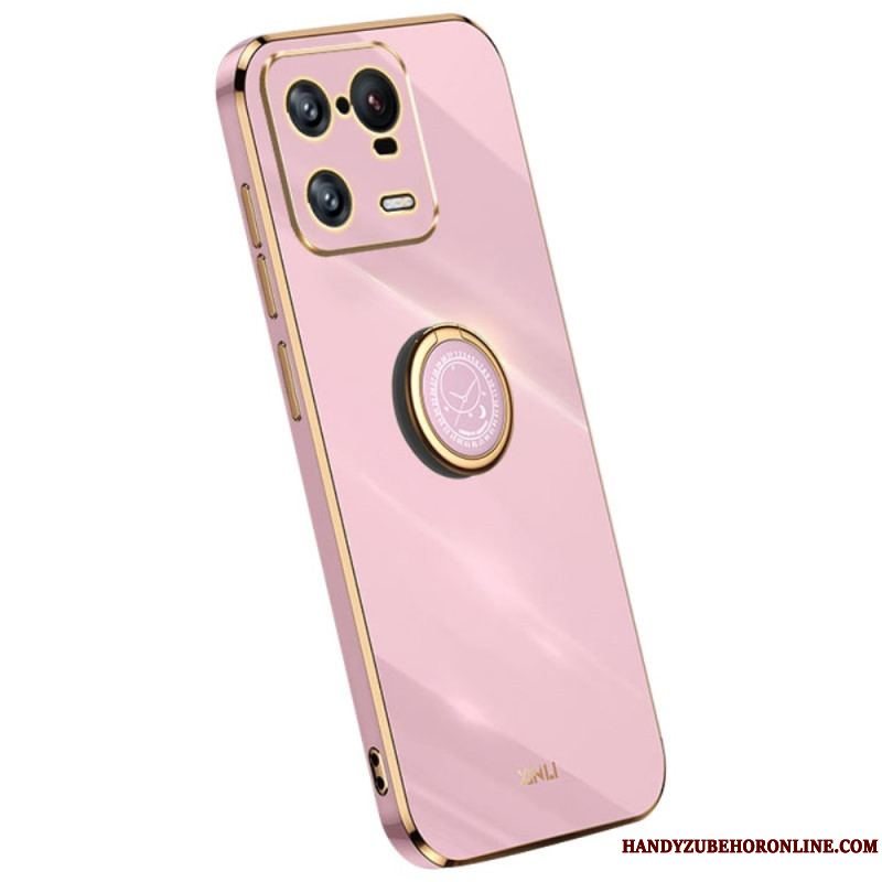 Cover Xiaomi 13 Pro Metaleffekt Ringholder Xinli