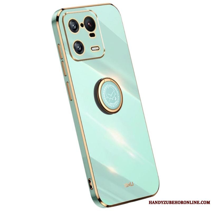 Cover Xiaomi 13 Pro Metaleffekt Ringholder Xinli