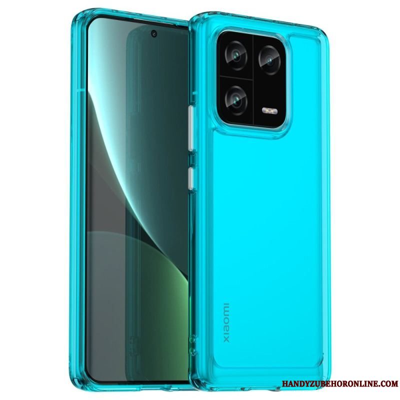 Cover Xiaomi 13 Pro Transparent Candy Series