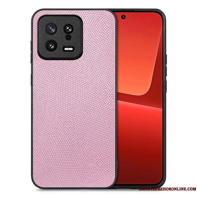 Cover Xiaomi 13 Stil Læder Farve