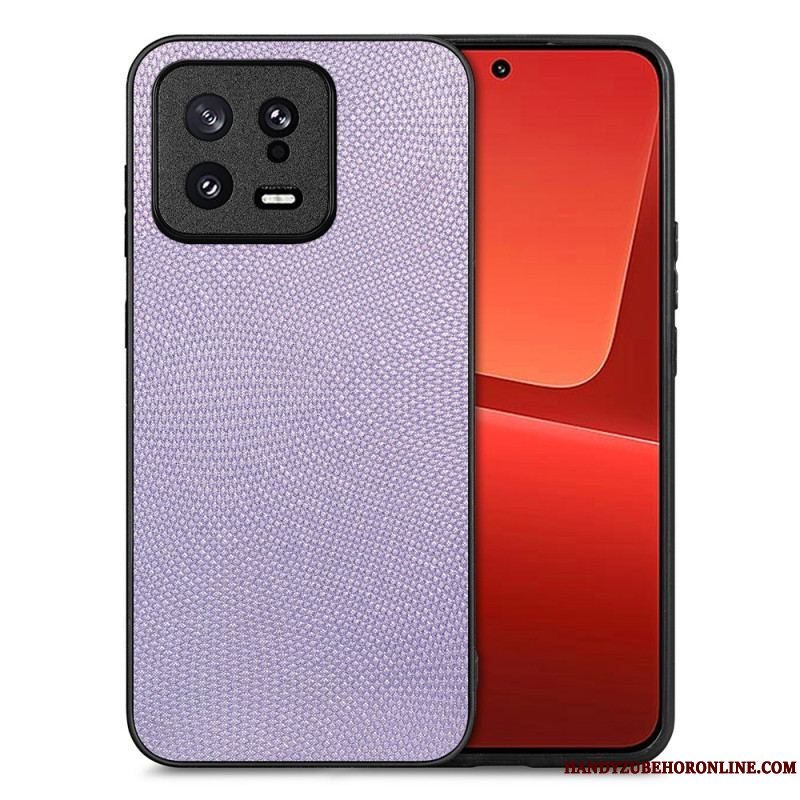 Cover Xiaomi 13 Stil Læder Farve