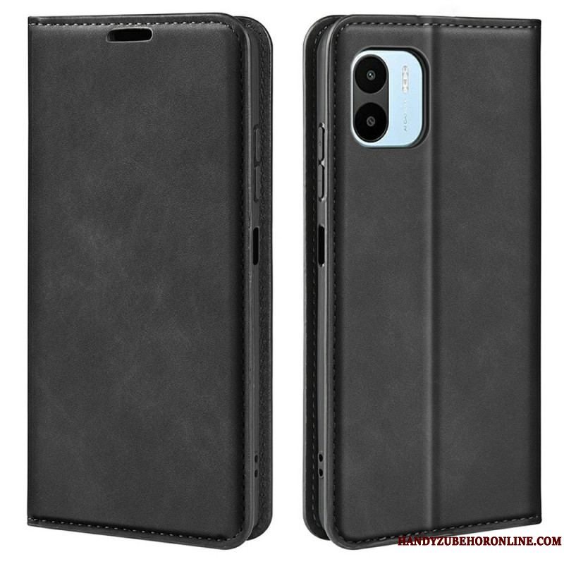Cover Xiaomi Redmi A1 Flip Cover Blødhed Ved Hudkontakt