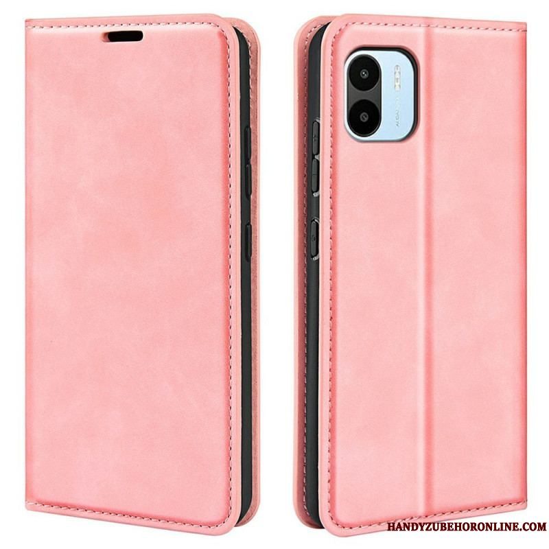 Cover Xiaomi Redmi A1 Flip Cover Blødhed Ved Hudkontakt