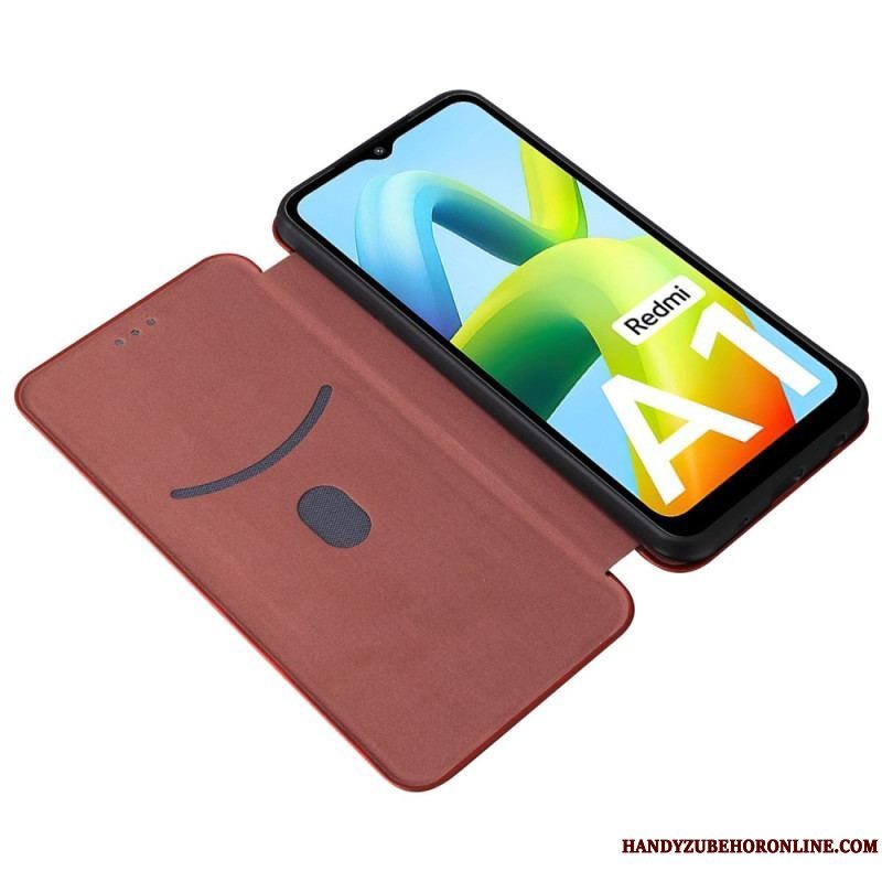 Cover Xiaomi Redmi A1 Flip Cover Kulfiber