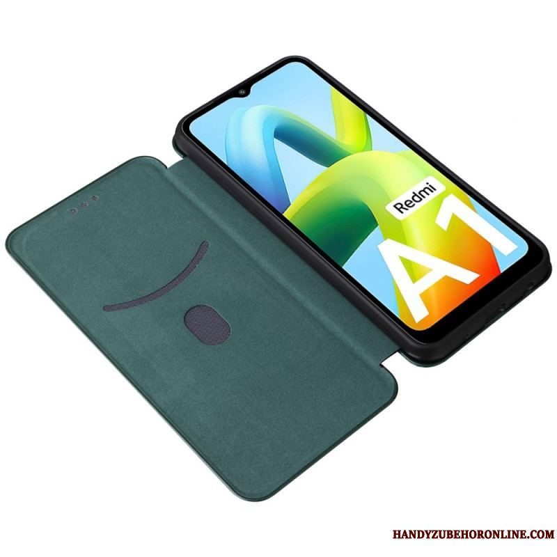 Cover Xiaomi Redmi A1 Flip Cover Kulfiber