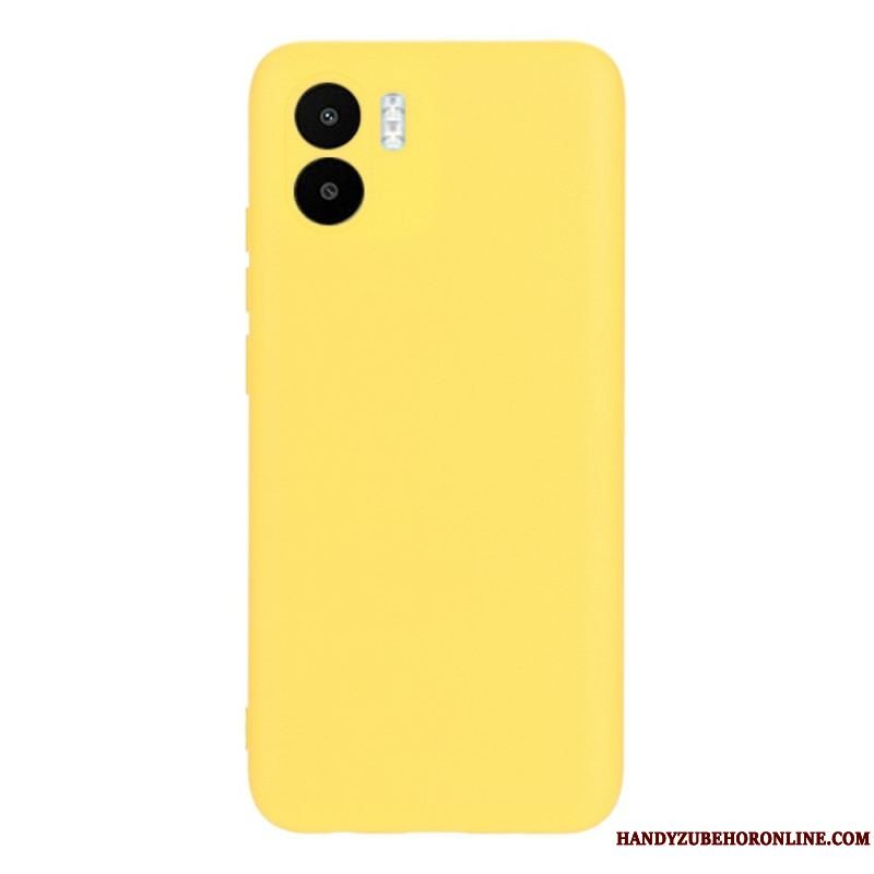 Cover Xiaomi Redmi A1 Med Snor Strappy Flydende Silikone