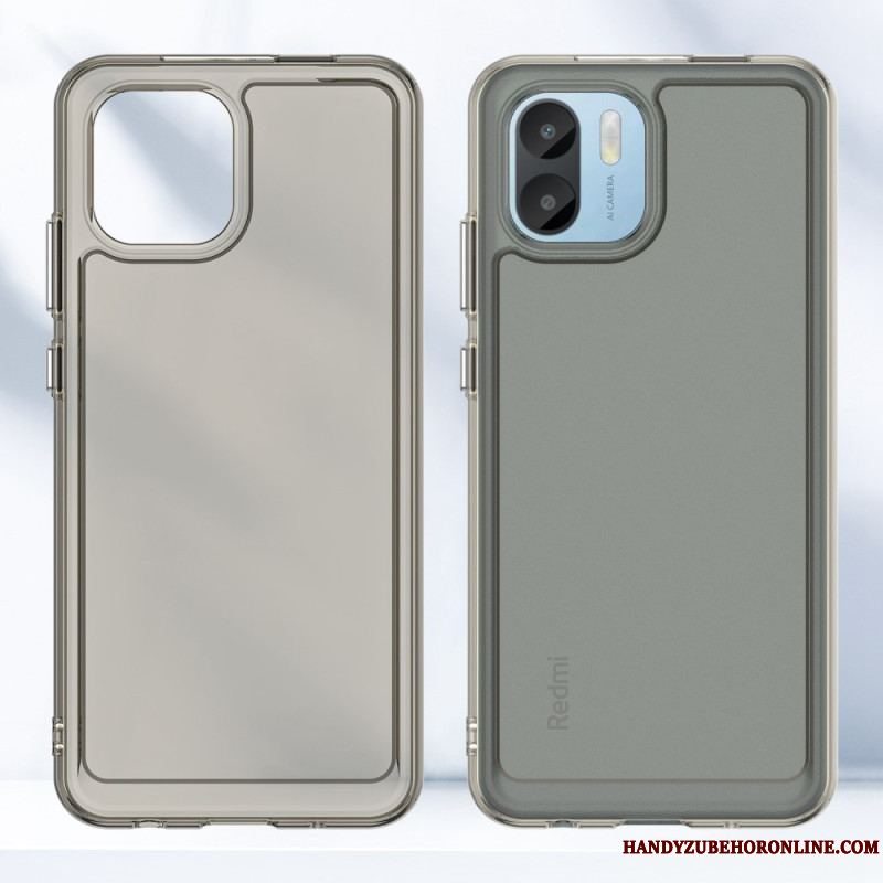 Cover Xiaomi Redmi A1 Transparent Candy Series