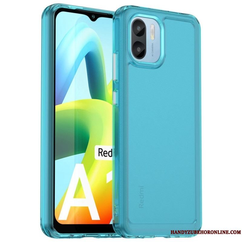 Cover Xiaomi Redmi A1 Transparent Candy Series