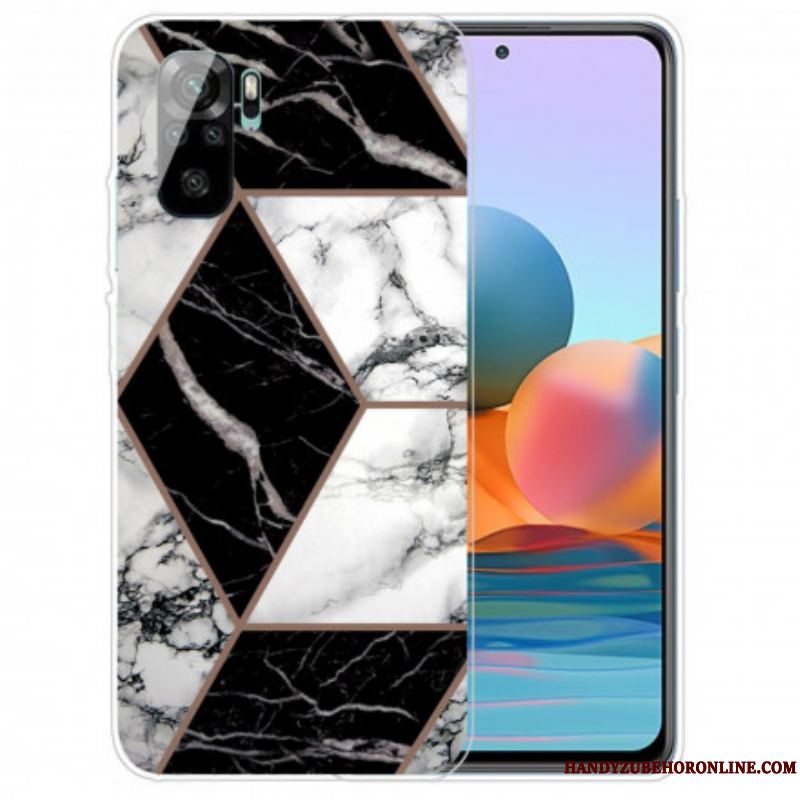 Cover Xiaomi Redmi Note 10 / 10S Designer Marmor