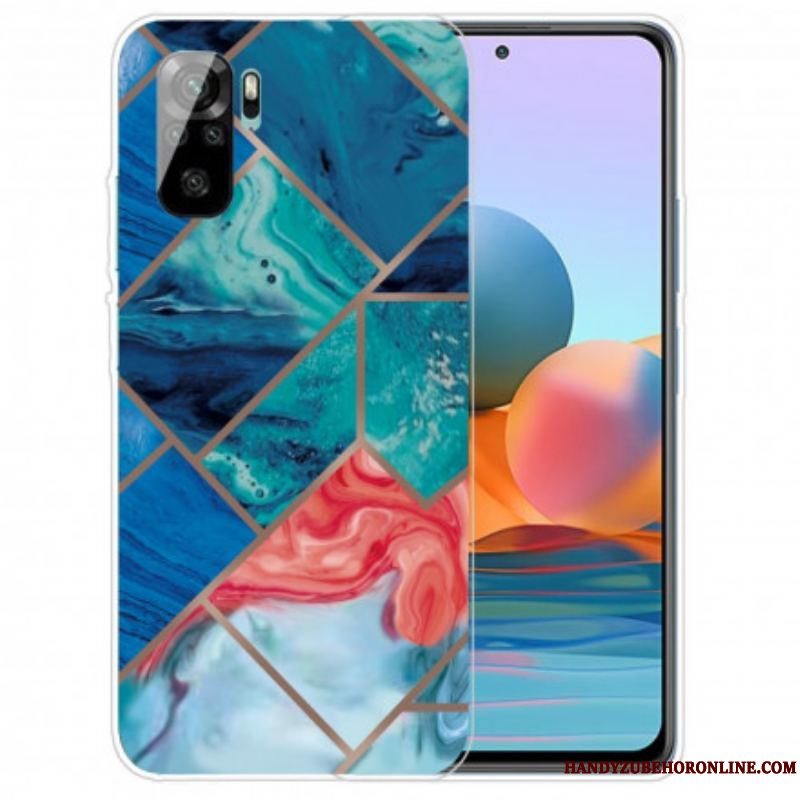 Cover Xiaomi Redmi Note 10 / 10S Designer Marmor