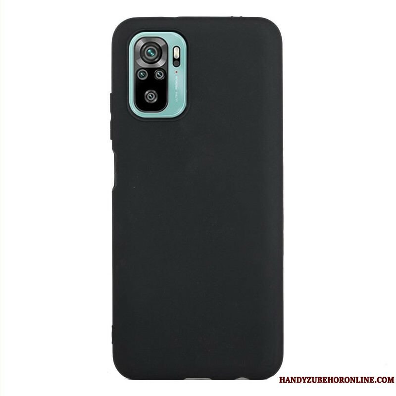 Cover Xiaomi Redmi Note 10 / 10S Fleksibel Silikone Mat