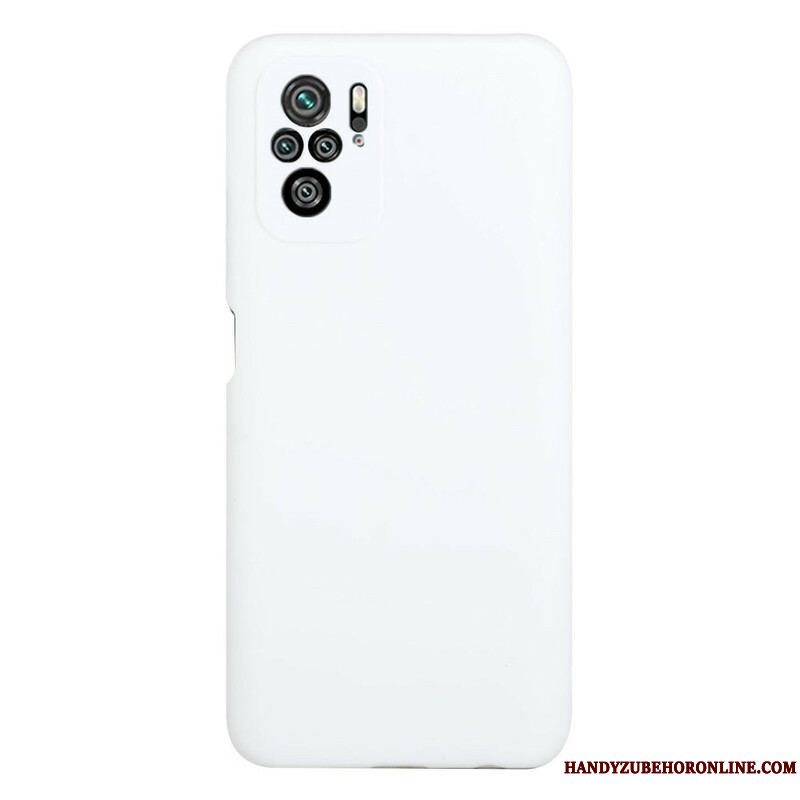 Cover Xiaomi Redmi Note 10 / 10S Fleksibel Silikone Mat