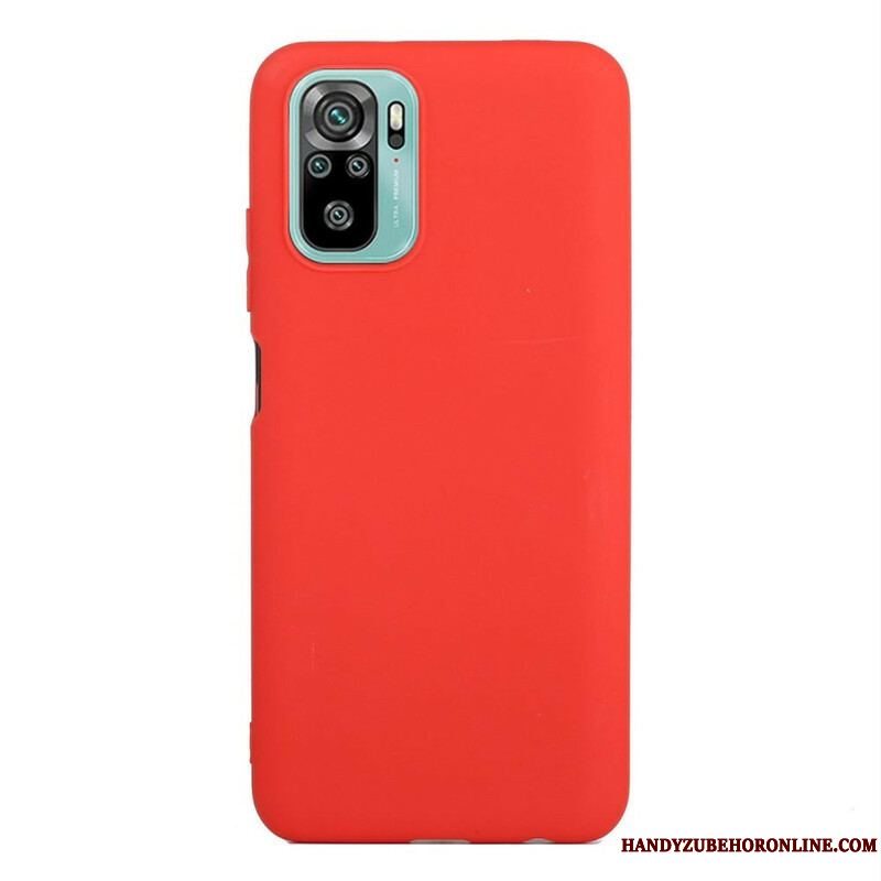 Cover Xiaomi Redmi Note 10 / 10S Fleksibel Silikone Mat