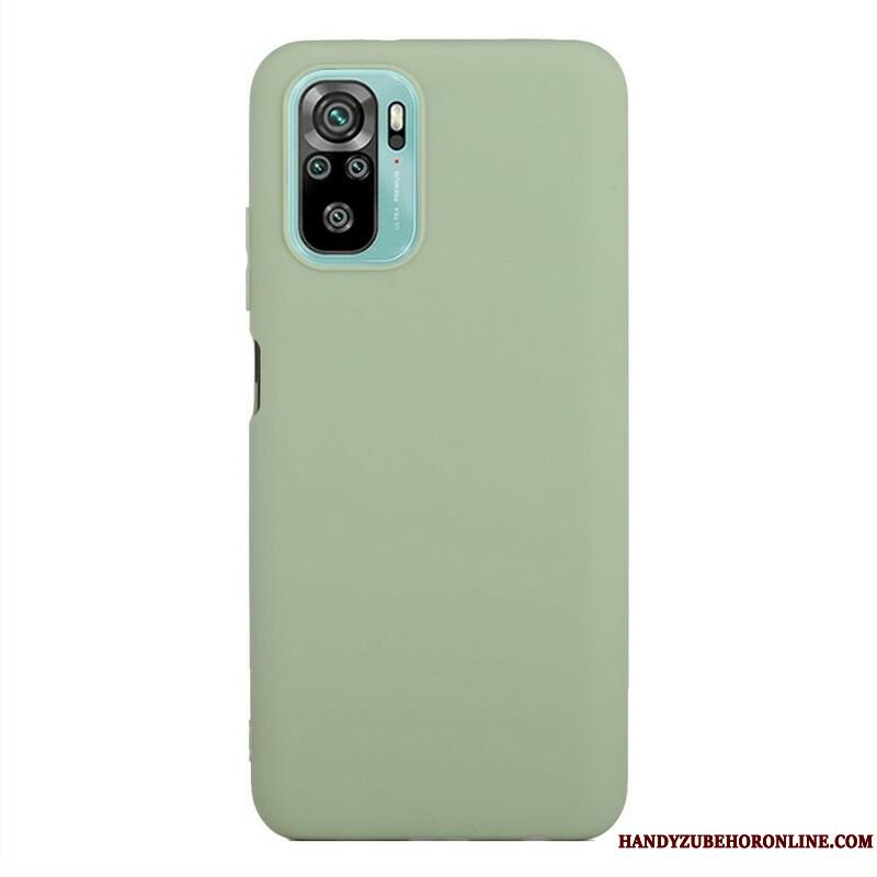 Cover Xiaomi Redmi Note 10 / 10S Fleksibel Silikone Mat