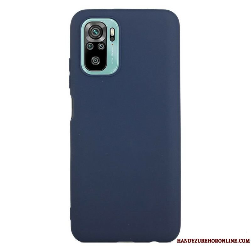 Cover Xiaomi Redmi Note 10 / 10S Fleksibel Silikone Mat