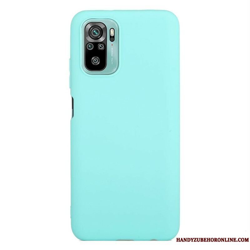 Cover Xiaomi Redmi Note 10 / 10S Fleksibel Silikone Mat