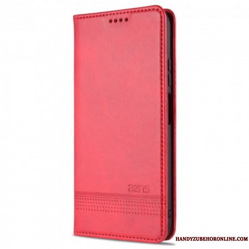 Cover Xiaomi Redmi Note 10 / 10S Flip Cover Azns Læderstyling