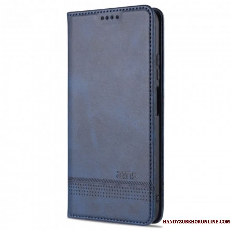 Cover Xiaomi Redmi Note 10 / 10S Flip Cover Azns Læderstyling