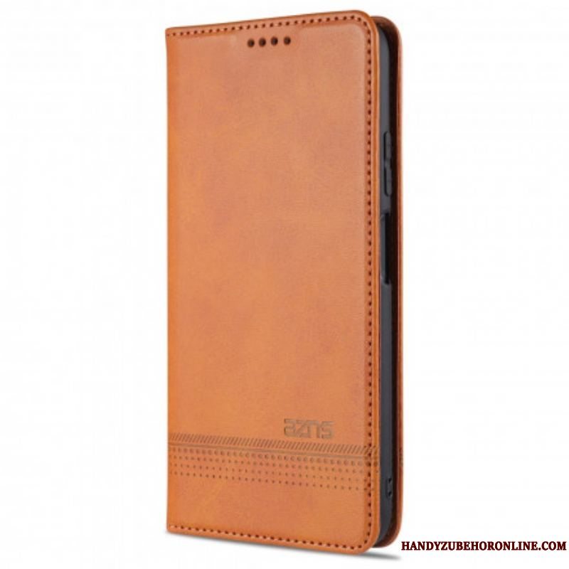 Cover Xiaomi Redmi Note 10 / 10S Flip Cover Azns Læderstyling