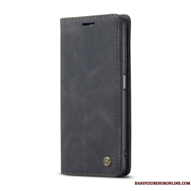 Cover Xiaomi Redmi Note 10 / 10S Flip Cover Caseme Lædereffekt