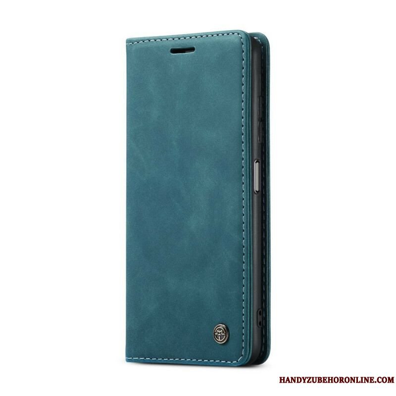 Cover Xiaomi Redmi Note 10 / 10S Flip Cover Caseme Lædereffekt