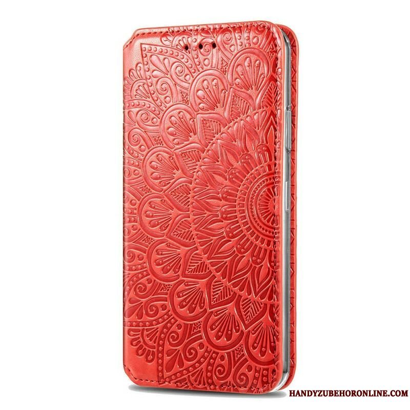 Cover Xiaomi Redmi Note 10 / 10S Flip Cover Intens Mandala
