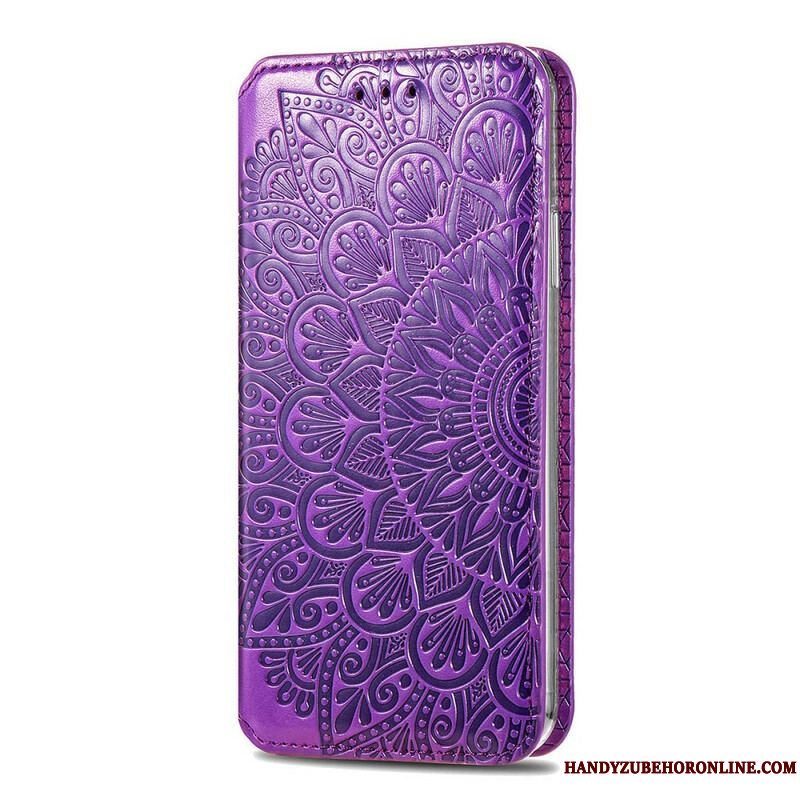 Cover Xiaomi Redmi Note 10 / 10S Flip Cover Intens Mandala