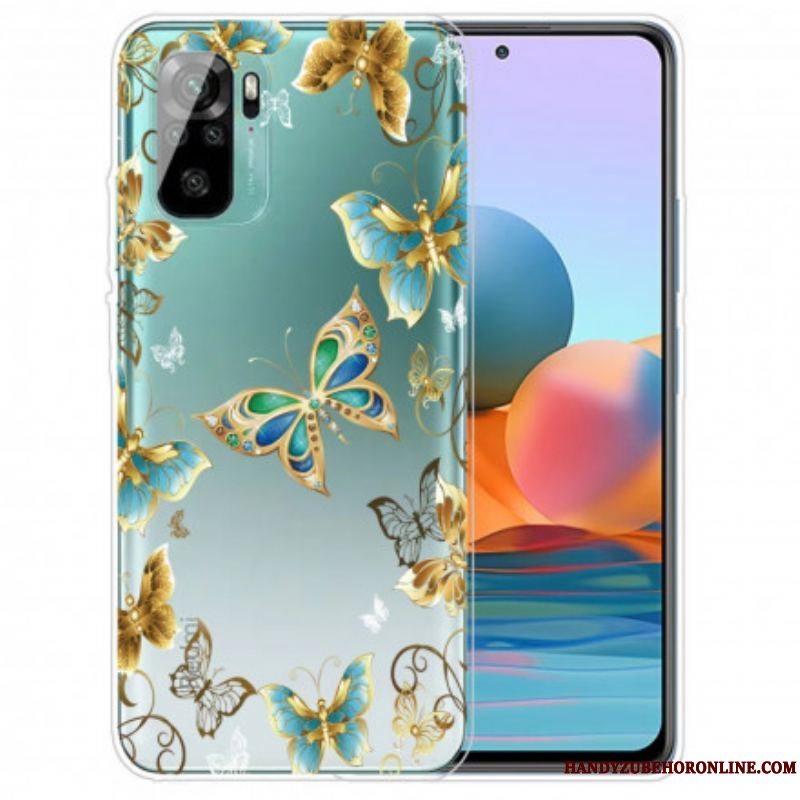 Cover Xiaomi Redmi Note 10 / 10S Flugt Af Sommerfugle