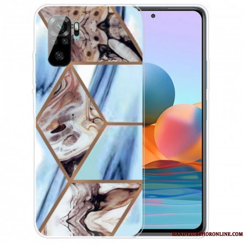 Cover Xiaomi Redmi Note 10 / 10S Marmor Mønster