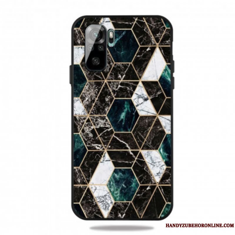 Cover Xiaomi Redmi Note 10 / 10S Premium Marmor