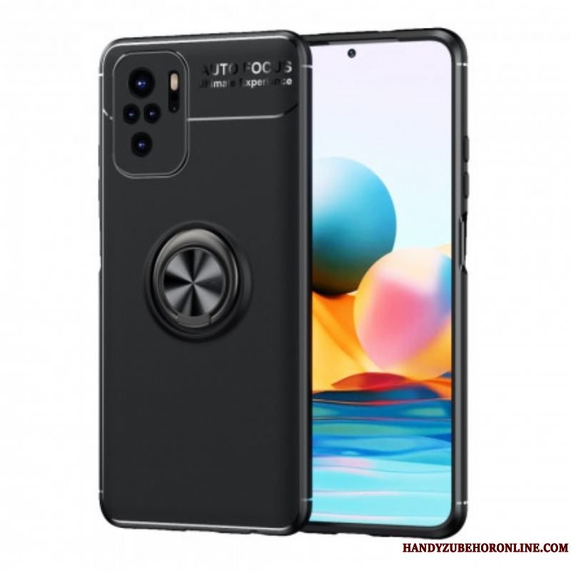 Cover Xiaomi Redmi Note 10 / 10S Roterende Ring