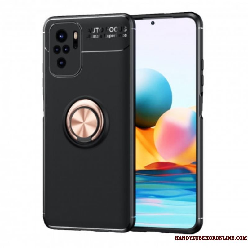 Cover Xiaomi Redmi Note 10 / 10S Roterende Ring