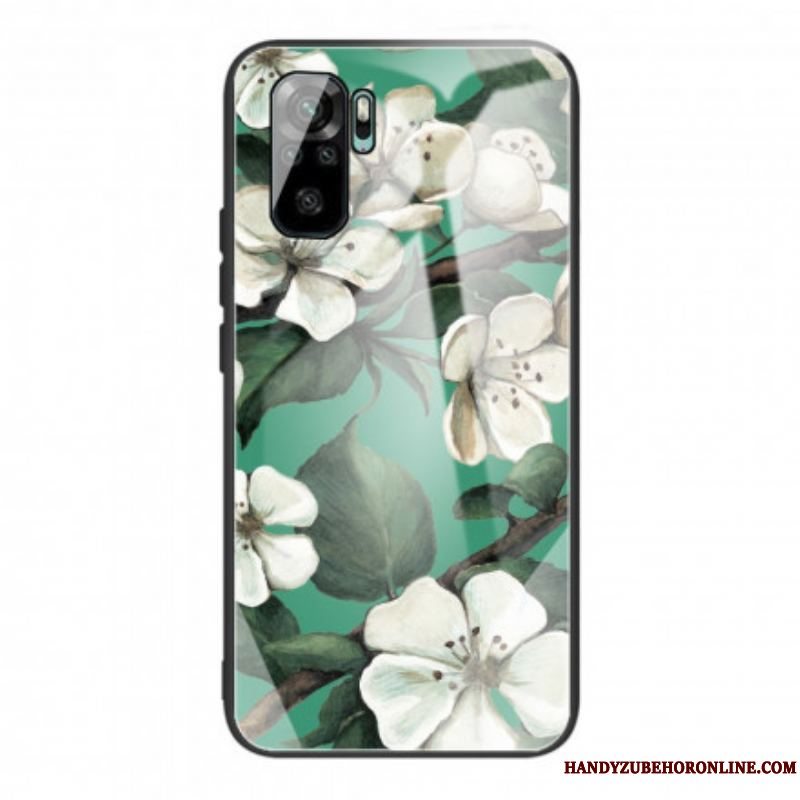 Cover Xiaomi Redmi Note 10 / 10S Vegetabilsk Hærdet Glas