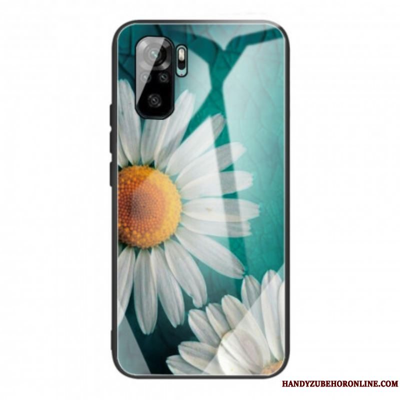 Cover Xiaomi Redmi Note 10 / 10S Vegetabilsk Hærdet Glas