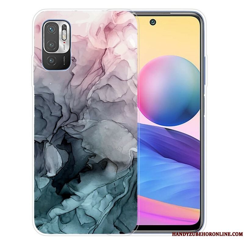 Cover Xiaomi Redmi Note 10 5G Farvet Marmor