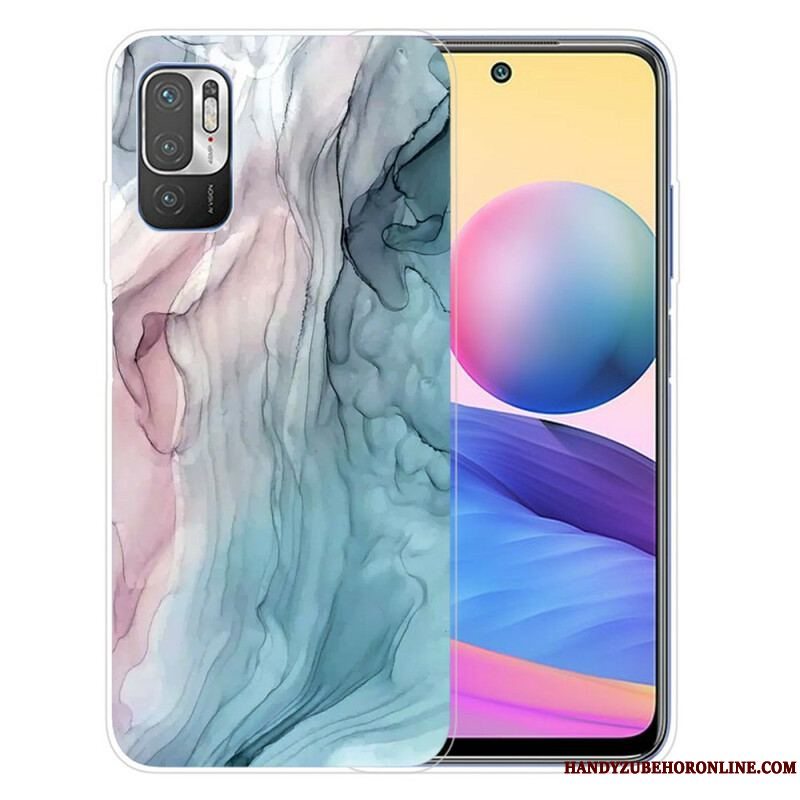 Cover Xiaomi Redmi Note 10 5G Farvet Marmor