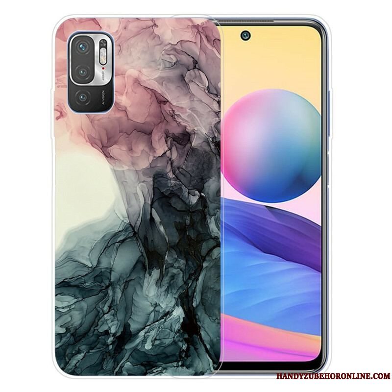 Cover Xiaomi Redmi Note 10 5G Farvet Marmor