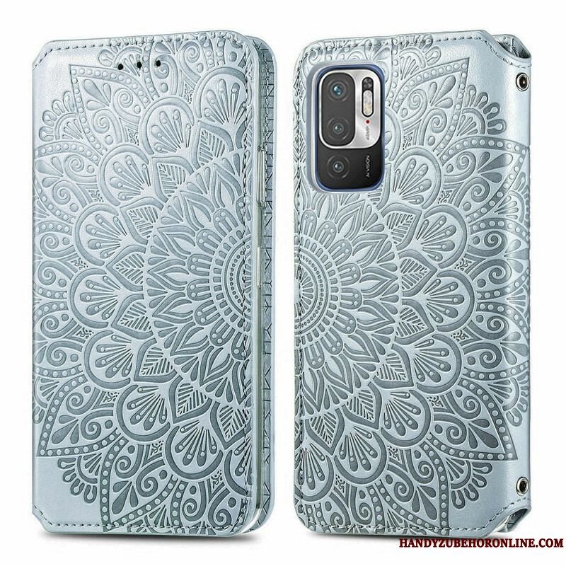 Cover Xiaomi Redmi Note 10 5G Flip Cover Mandala