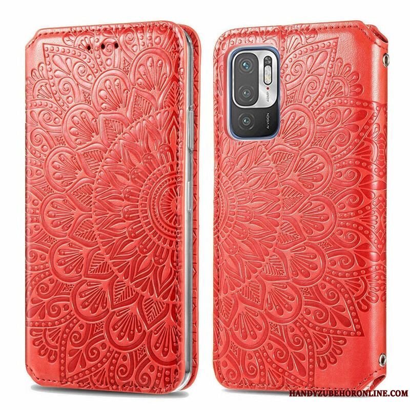 Cover Xiaomi Redmi Note 10 5G Flip Cover Mandala