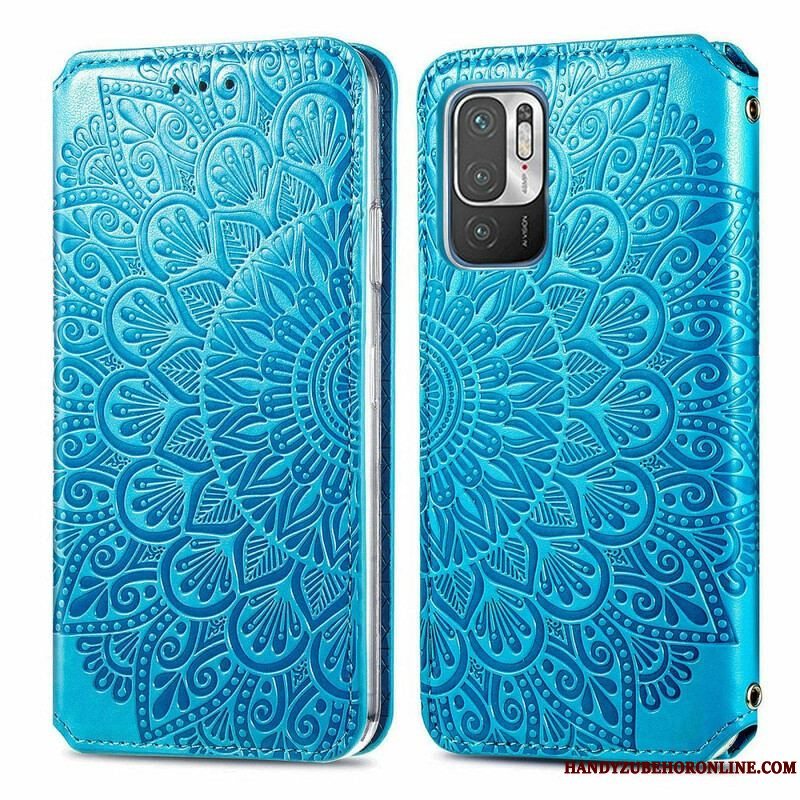 Cover Xiaomi Redmi Note 10 5G Flip Cover Mandala