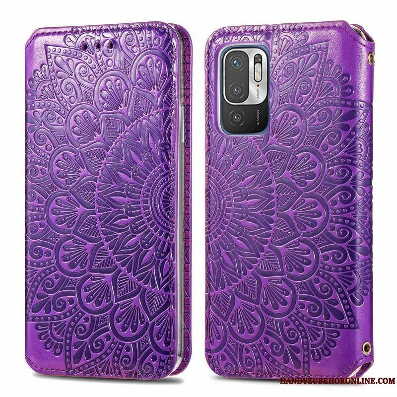 Cover Xiaomi Redmi Note 10 5G Flip Cover Mandala