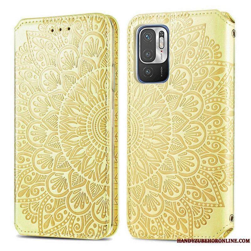 Cover Xiaomi Redmi Note 10 5G Flip Cover Mandala