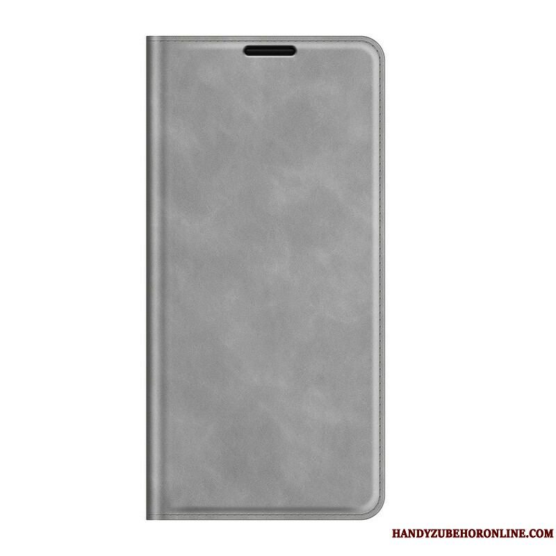 Cover Xiaomi Redmi Note 10 5G Flip Cover Silkeblød Touch