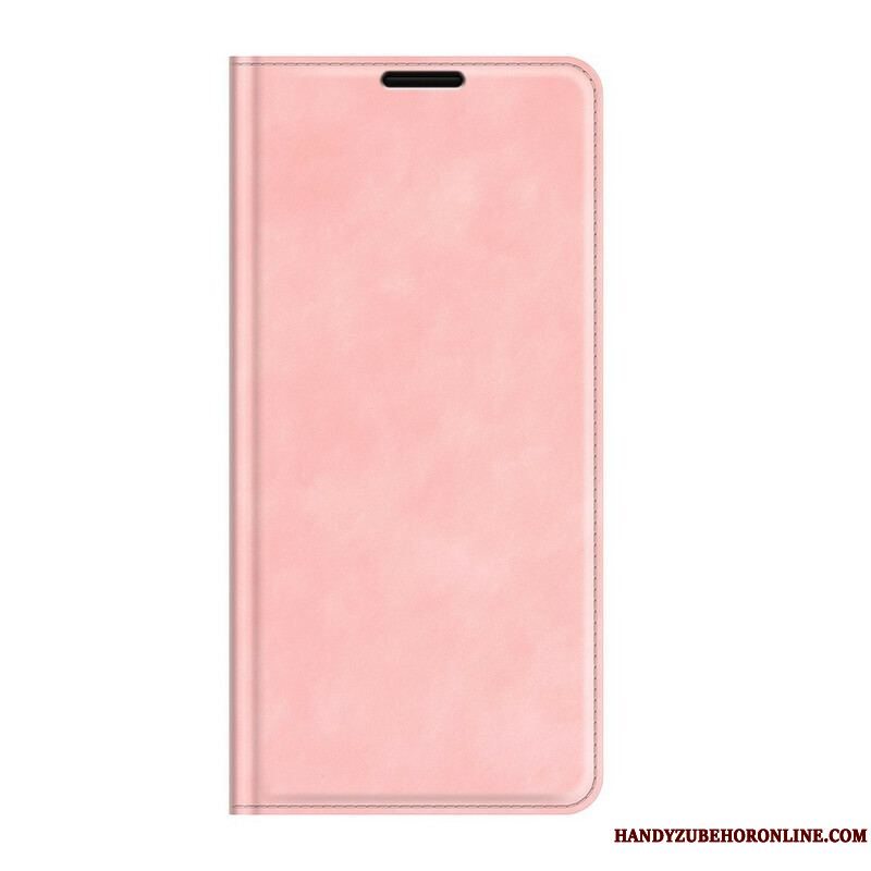 Cover Xiaomi Redmi Note 10 5G Flip Cover Silkeblød Touch