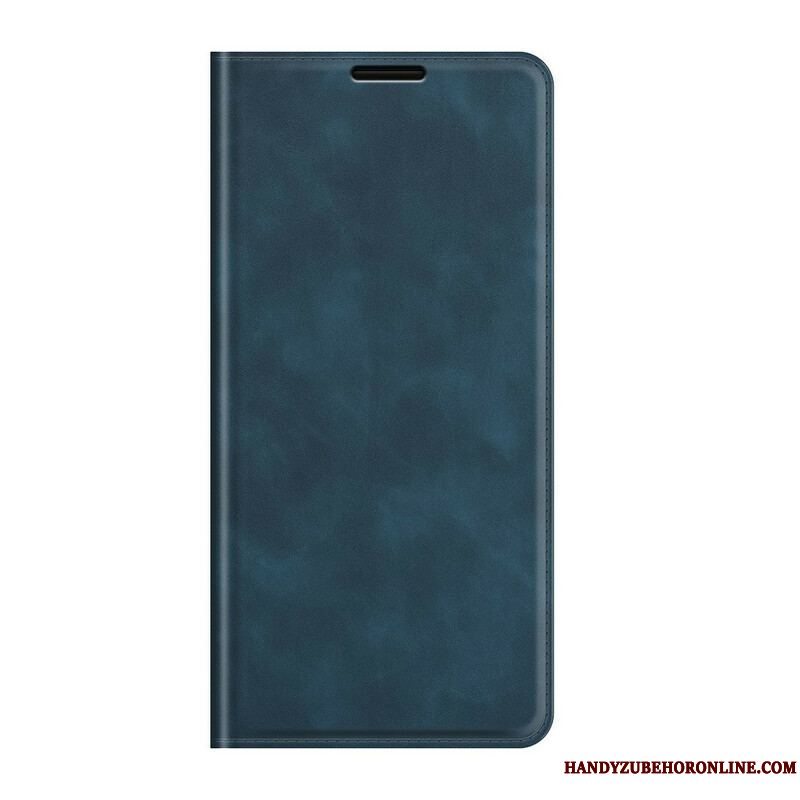 Cover Xiaomi Redmi Note 10 5G Flip Cover Silkeblød Touch