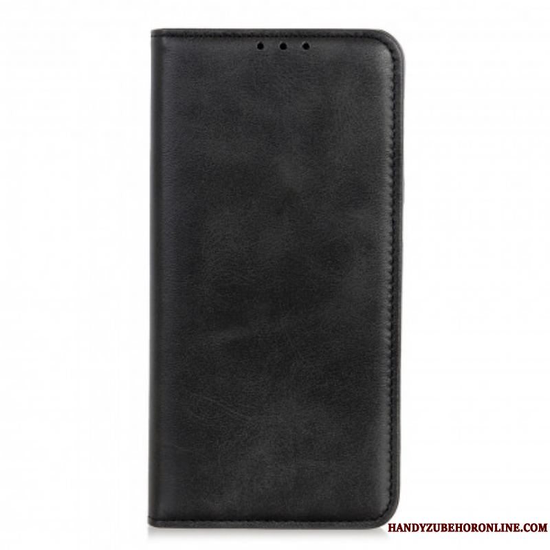 Cover Xiaomi Redmi Note 10 5G Flip Cover Split Læder