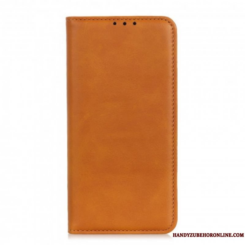 Cover Xiaomi Redmi Note 10 5G Flip Cover Split Læder